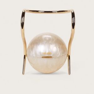 Cult Gaia Pearl Top Handle Bag, NWT, never worn